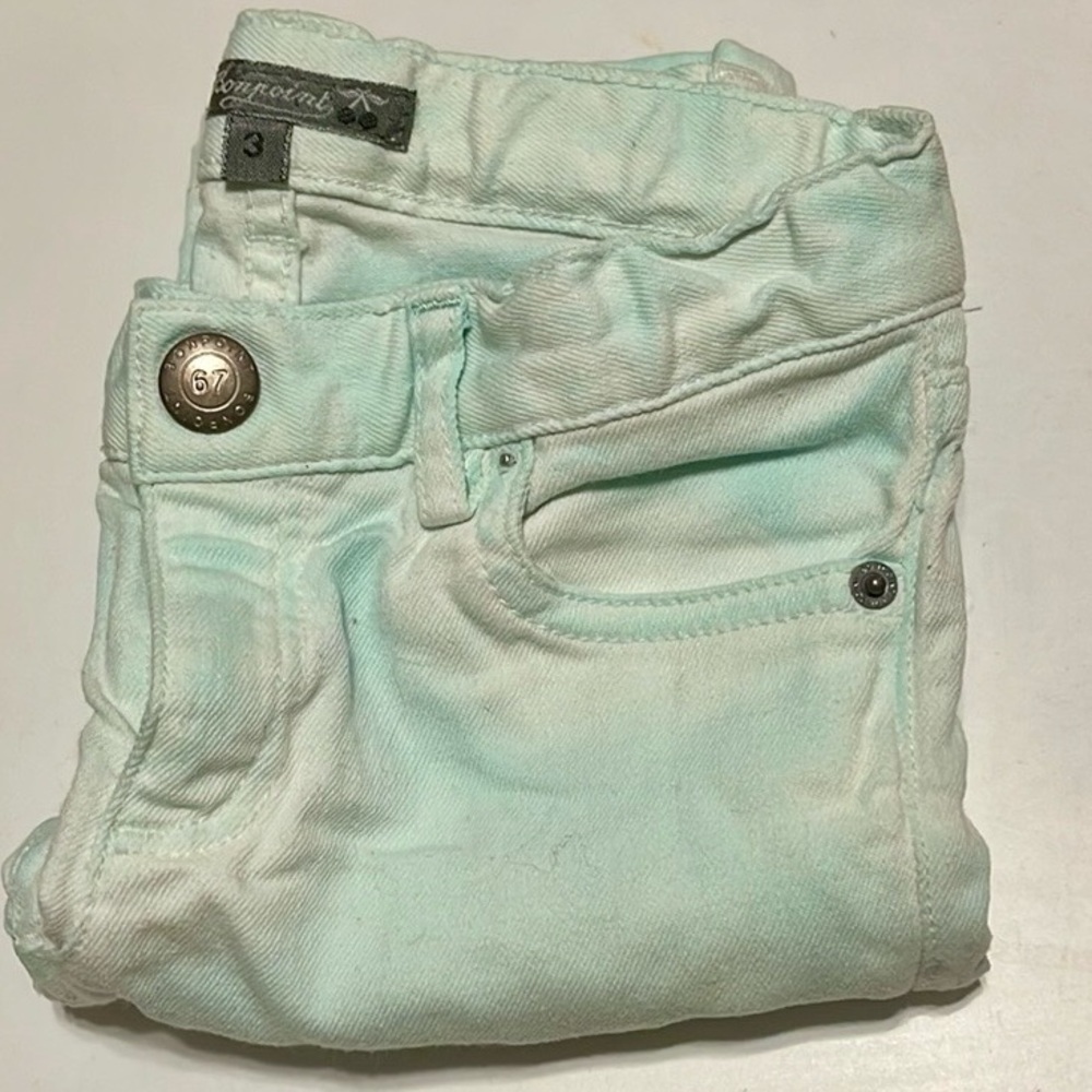 Bonpoint Straight Leg Jeans, Girls